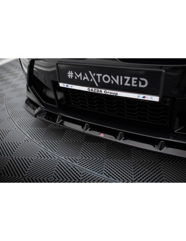 Lip delantero V.1 BMW X3 M F97 (Facelift)