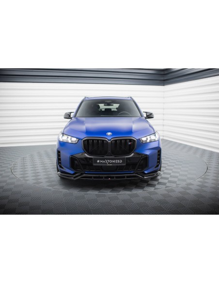 Lip delantero V.1 BMW X5 G05 (Con pack M)(Facelift)