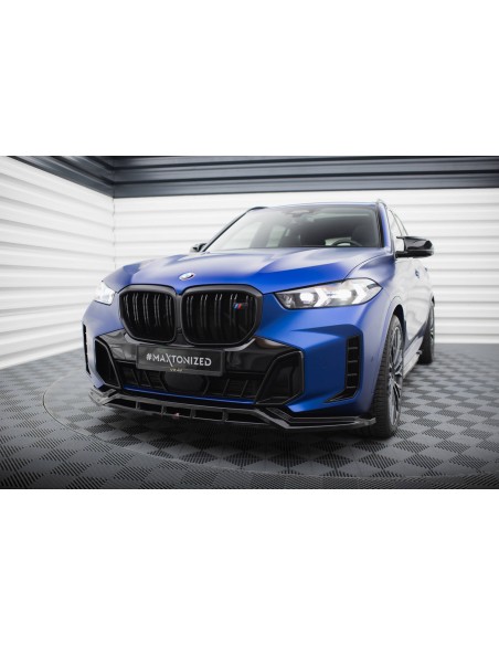 Lip delantero V.1 BMW X5 G05 (Con pack M)(Facelift)
