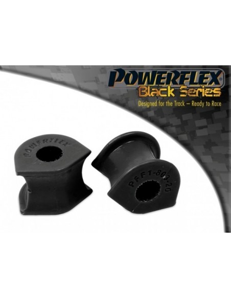 Silentblock estabilizadora del Powerflex 20mm Alfa Romeo Gtv/Spider 916 2.0/V6 95-02 Black series