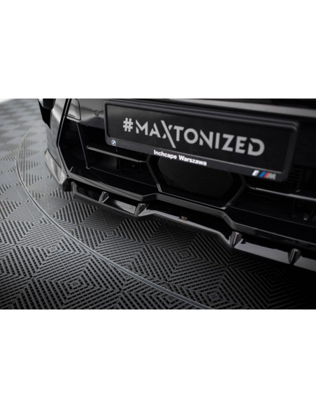 Lip delantero V.1 BMW X5 M F95 (Facelift)