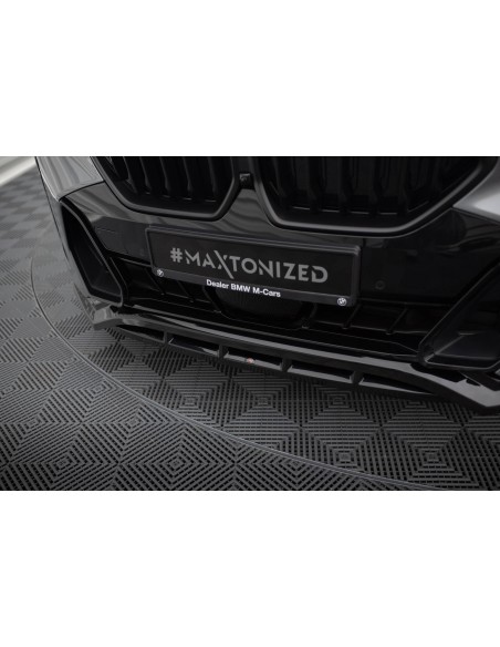Lip delantero V.1 BMW X6 G06 (Con pack M)(Facelift)