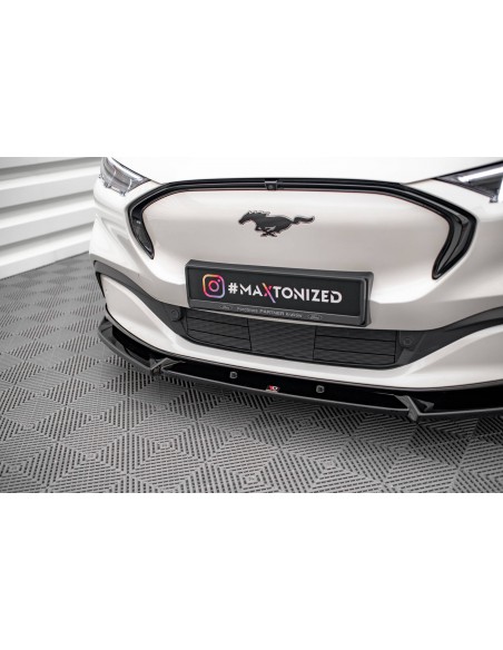 Lip delantero V.1 Ford Mustang Mach-E Mk1