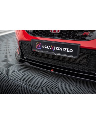 Lip delantero V.1 Honda Civic Type-R Mk 11