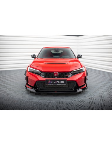 Lip delantero V.1 Honda Civic Type-R Mk 11 (Con flaps)