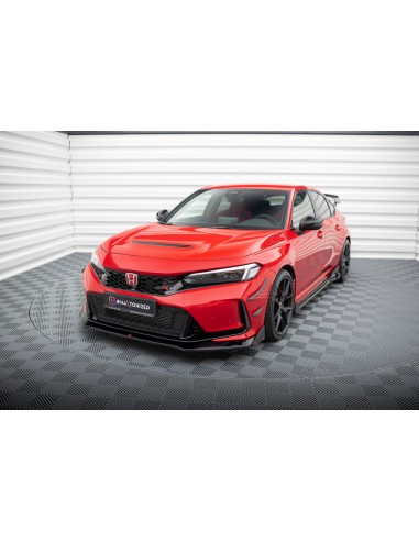 Lip delantero V.1 Honda Civic Type-R Mk 11 (Con flaps)