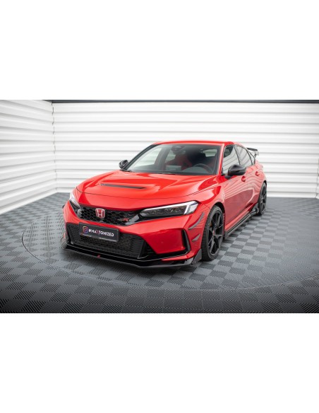 Lip delantero V.1 Honda Civic Type-R Mk 11 (Con flaps)