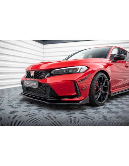 Lip delantero V.1 Honda Civic Type-R Mk 11 (Con flaps)