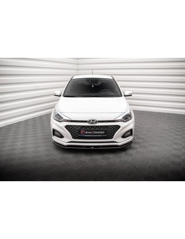 Lip delantero V.1 Hyundai I20 Mk2 (Facelift)