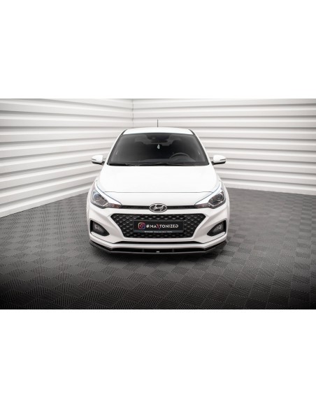 Lip delantero V.1 Hyundai I20 Mk2 (Facelift)