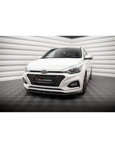 Lip delantero V.1 Hyundai I20 Mk2 (Facelift)