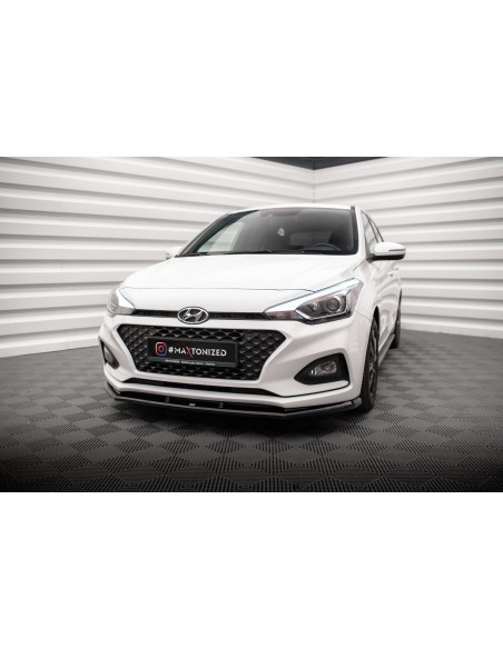 Lip delantero V.1 Hyundai I20 Mk2 (Facelift)