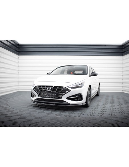 Lip delantero V.1 Hyundai I30 Mk3 (Facelift)