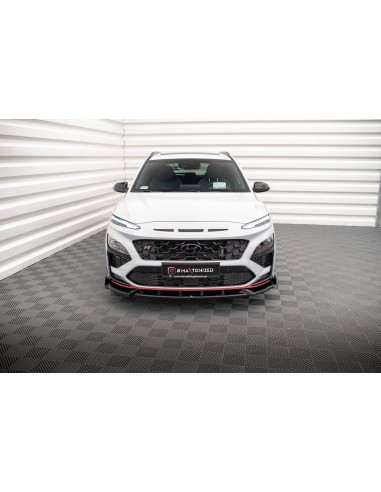 Lip delantero V.1 Hyundai Kona N Mk1
