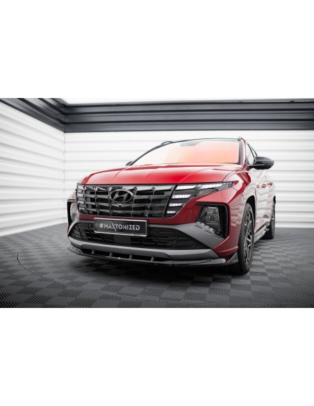 Lip delantero V.1 Hyundai Tucson N-Line Mk4