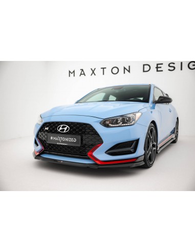 Lip delantero V.1 Hyundai Veloster N Mk2