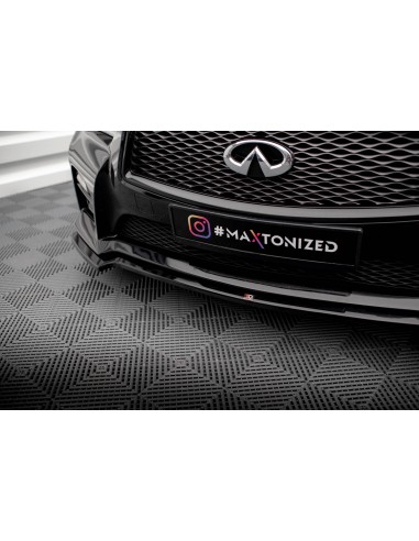 Lip delantero V.1 Infiniti Q50 S Mk1