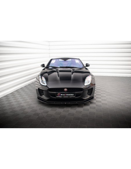 Lip delantero V.1 Jaguar F-Type Mk1 (Facelift)