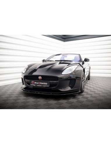 Lip delantero V.1 Jaguar F-Type Mk1 (Facelift)