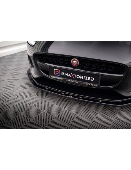Lip delantero V.1 Jaguar F-Type Mk1 (Facelift)