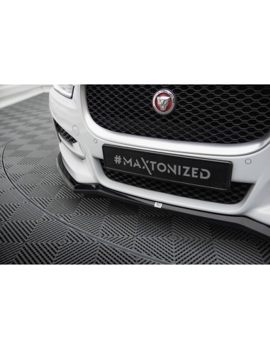 Lip delantero V.1 Jaguar XE X760 (R-Sport)