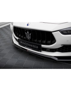 Lip delantero V.1 Maserati Ghibli Mk3 (Facelift)
