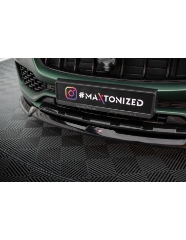 Lip delantero V.1 Maserati Levante