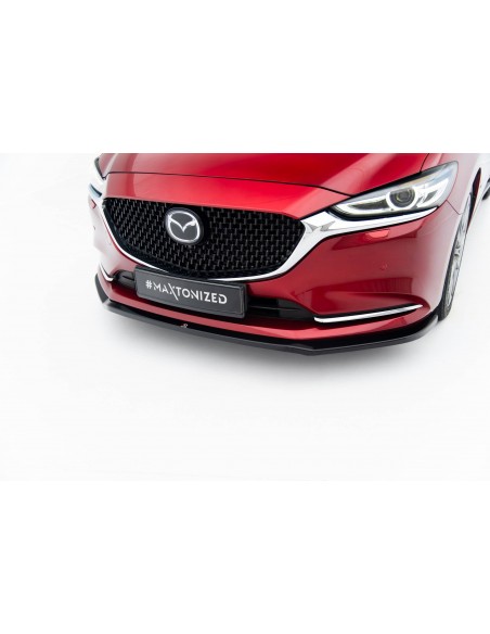 Lip delantero V.1 Mazda 6 Mk3 (Facelift)