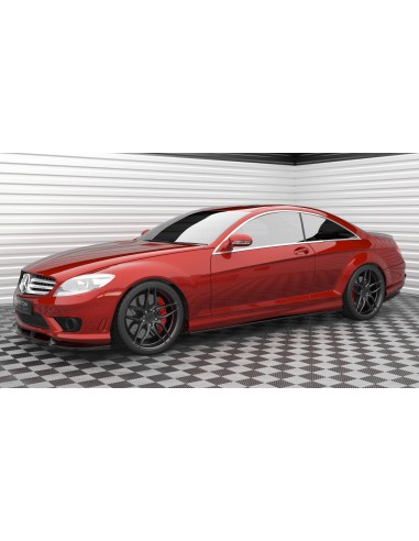 Lip delantero V.1 Mercedes-Benz CL 63 AMG C216