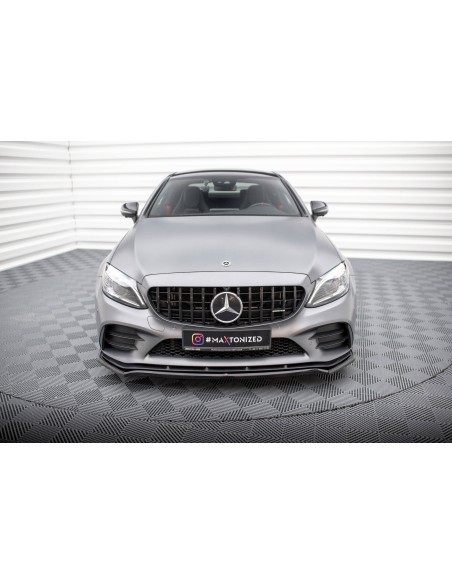 Lip delantero V.1 Mercedes-Benz Clase C 43 AMG C205/W205/S205 (Facelift)