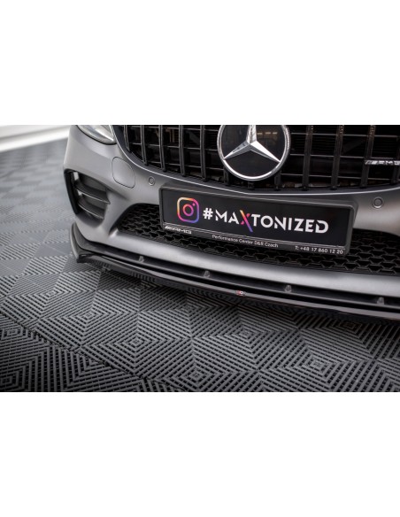 Lip delantero V.1 Mercedes-Benz Clase C 43 AMG C205/W205/S205 (Facelift)