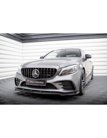 Lip delantero V.1 Mercedes-Benz Clase C 43 AMG C205/W205/S205 (Facelift)