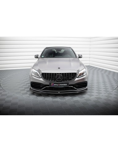Lip delantero V.1 Mercedes-Benz Clase C 63 AMG W205/S205 (Facelift)