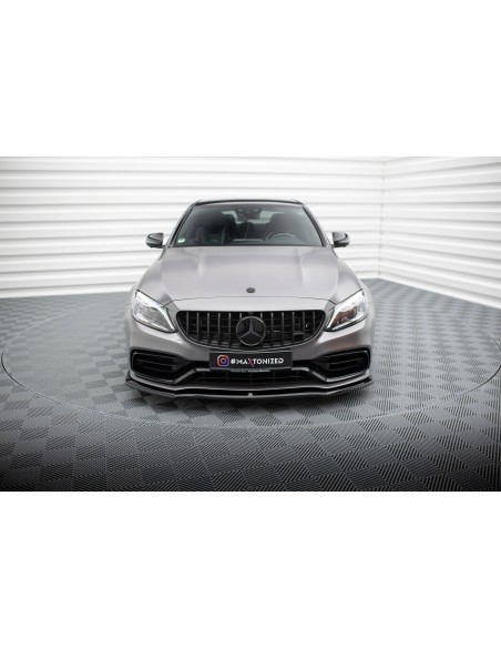 Lip delantero V.1 Mercedes-Benz Clase C 63 AMG W205/S205 (Facelift)