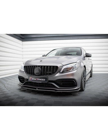 Lip delantero V.1 Mercedes-Benz Clase C 63 AMG W205/S205 (Facelift)