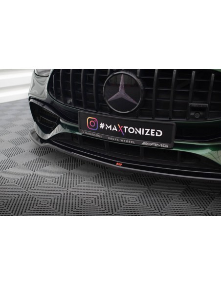 Lip delantero V.1 Mercedes-Benz Clase E 63 AMG W213 (Facelift)