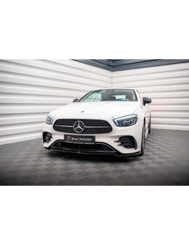 Lip delantero V.1 Mercedes-Benz Clase E C238/A238 Coupé/Cabriolet (Facelift)(AMG Line/E 53 AMG)
