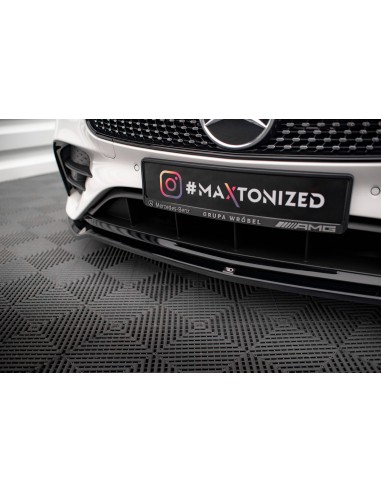 Lip delantero V.1 Mercedes-Benz Clase E C238/A238 Coupé/Cabriolet (Facelift)(AMG Line/E 53 AMG)