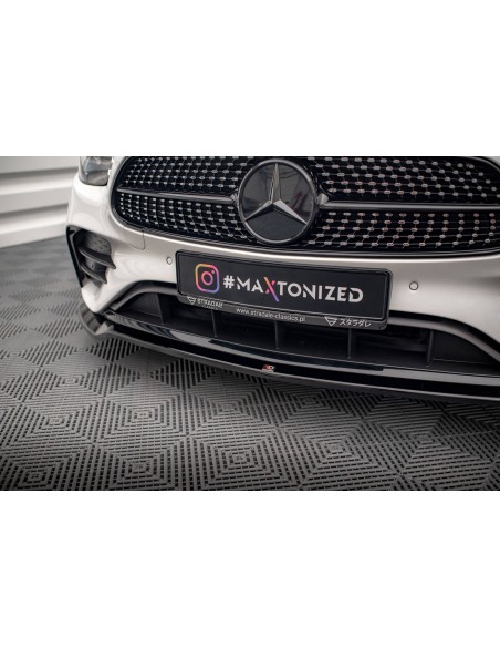 Lip delantero V.1 Mercedes-Benz Clase E W213 (AMG Line)(Facelift)