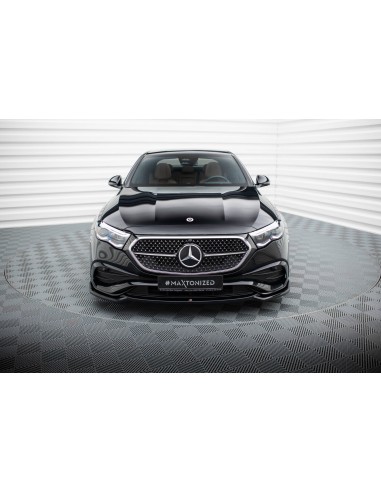 Lip delantero V.1 Mercedes-Benz Clase E W214 (AMG Line)