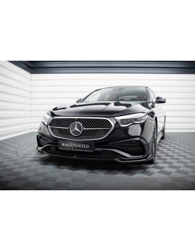 Lip delantero V.1 Mercedes-Benz Clase E W214 (AMG Line)