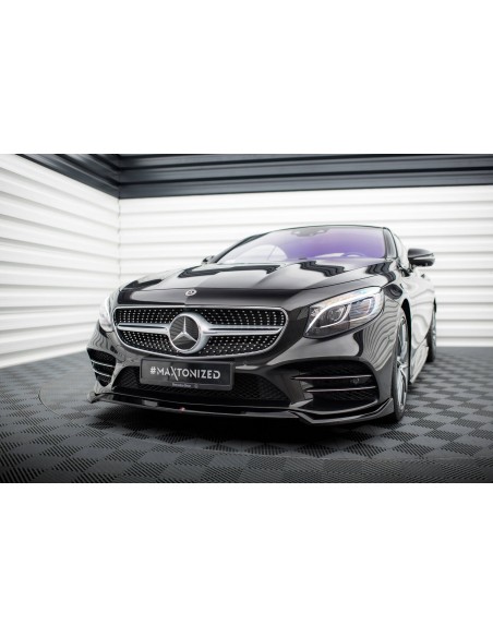 Lip delantero V.1 Mercedes-Benz Clase S Coupé C217 (AMG Line)(Facelift)