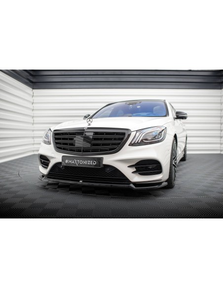 Lip delantero V.1 Mercedes-Benz Clase S W222 (AMG Line)(Facelift)