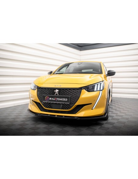 Lip delantero V.1 Peugeot 208 GT Mk2