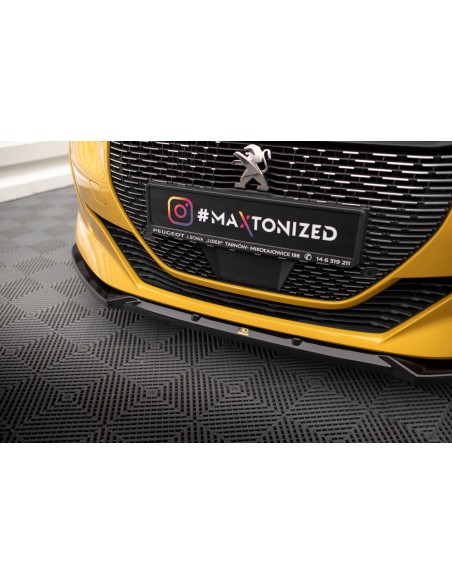 Lip delantero V.1 Peugeot 208 GT Mk2