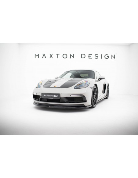 Lip delantero V.1 Porsche 718 Cayman 982 GTS