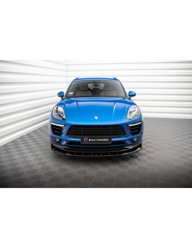 Lip delantero V.1 Porsche Macan Mk1