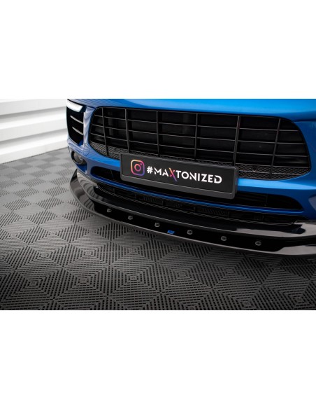 Lip delantero V.1 Porsche Macan Mk1