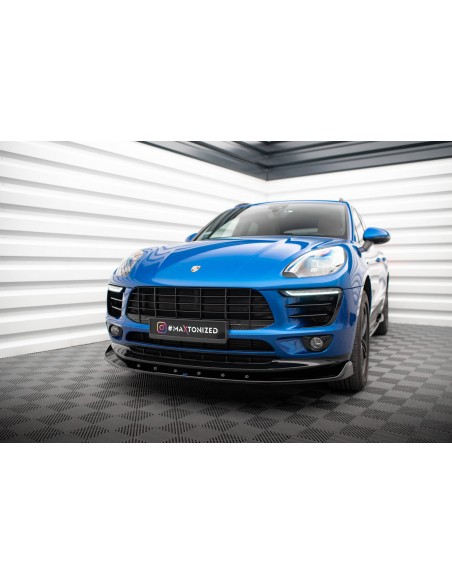 Lip delantero V.1 Porsche Macan Mk1