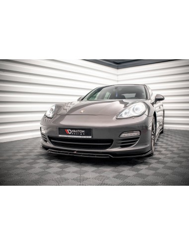 Lip delantero V.1 Porsche Panamera 970 (Incl. Diesel)